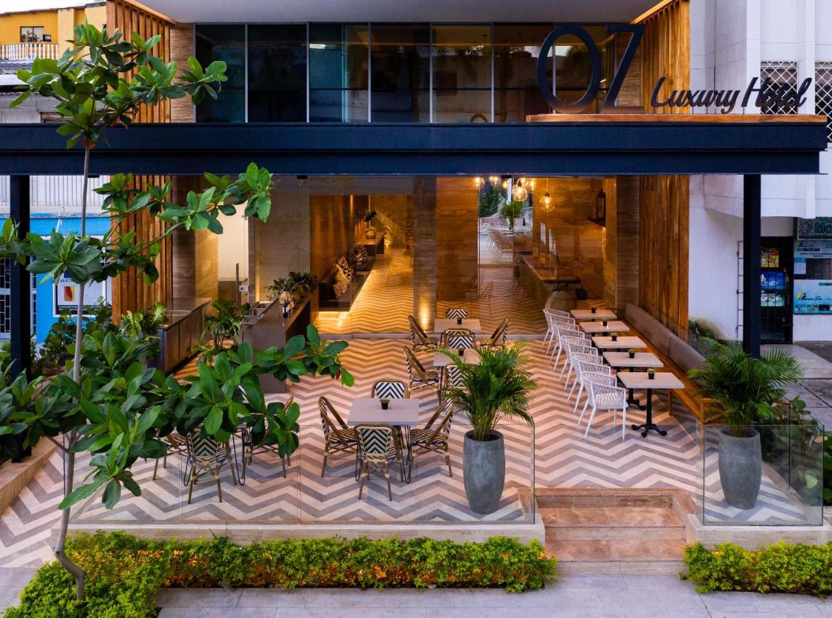 Oz Hotel Luxury Cartagena Екстериор снимка
